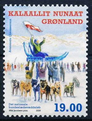 Grønland AFA 1033 Postfrisk