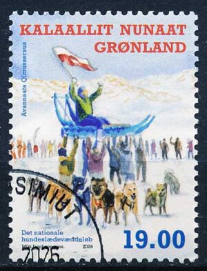 Grønland AFA 1033 Stemplet