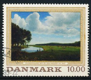 Danmark AFA 1033 Stemplet