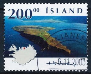 Island AFA 1033 Stemplet