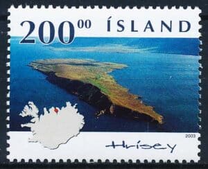 Island AFA 1033 Postfrisk