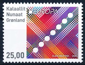 Grønland AFA 1034 Postfrisk