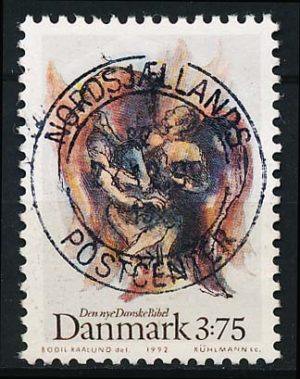Danmark AFA 1034 Stemplet