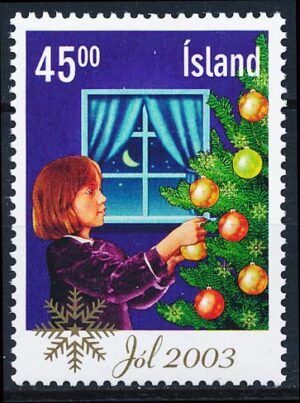 Island AFA 1034 Postfrisk
