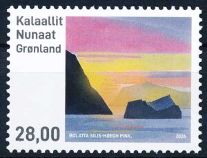 Grønland AFA 1035 Postfrisk
