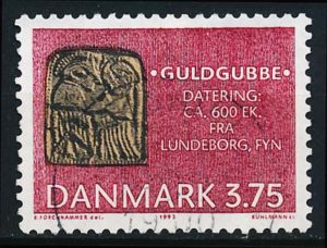 Danmark AFA 1035 Stemplet