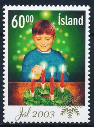Island AFA 1035 Postfrisk