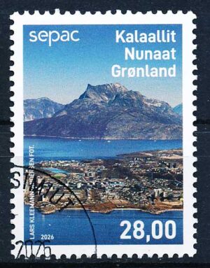 Grønland AFA 1036 Stemplet
