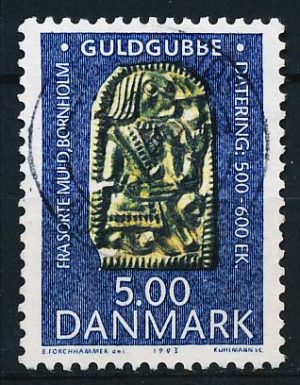 Danmark AFA 1036 Stemplet