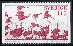 Sverige AFA 1036 Stemplet