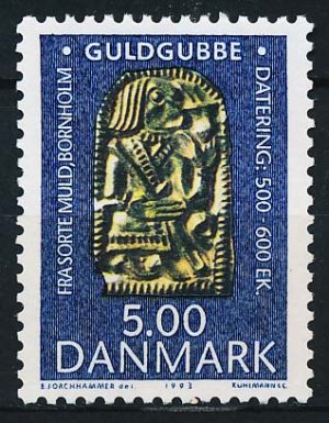 Danmark AFA 1036 Postfrisk