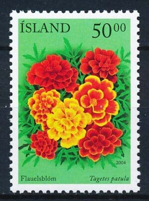 Island AFA 1036 Postfrisk