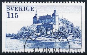 Sverige AFA 1037 Stemplet