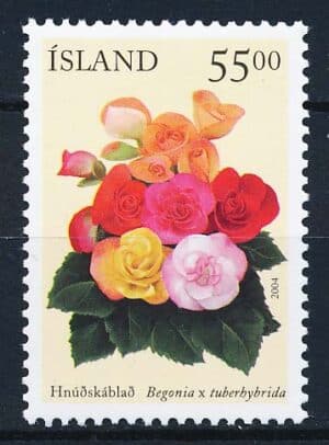 Island AFA 1037 Postfrisk