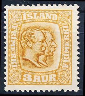 Island AFA 49 Ubrugt