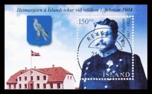 Island AFA 1038 Miniark Stemplet