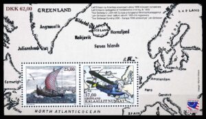 Grønland AFA 1039 Miniark Postfrisk