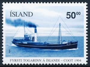 Island AFA 1039 Postfrisk