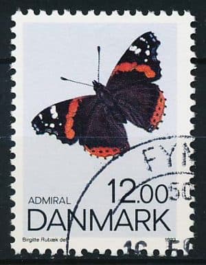 Danmark AFA 1040 Stemplet
