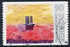 Sverige AFA 1041 Stemplet