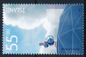 Island AFA 1041 Postfrisk
