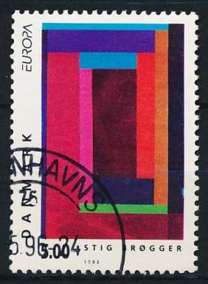 Danmark AFA 1042 Stemplet