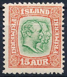 Island AFA 54 Ubrugt