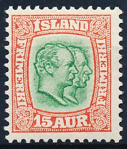 Island AFA 54 Postfrisk