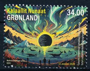 Grønland AFA 1043 Postfrisk