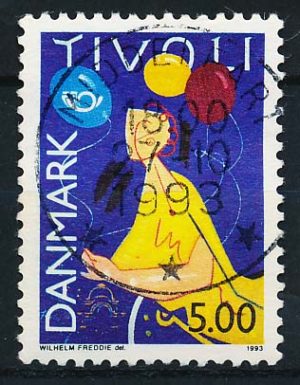 Danmark AFA 1044 Stemplet