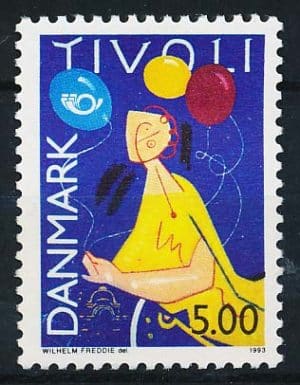 Danmark AFA 1044 Postfrisk