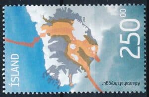 Island AFA 1044 Postfrisk