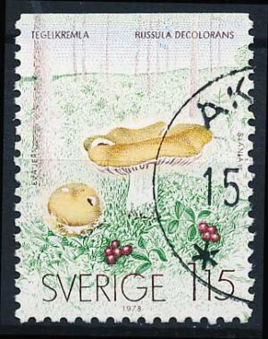 Sverige AFA 1045Co Stemplet