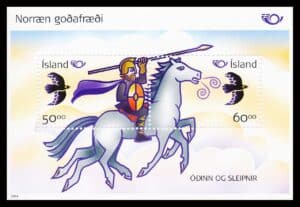 Island AFA 1045-1046 Miniark Postfrisk