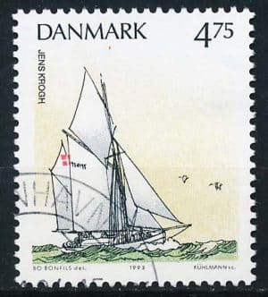 Danmark AFA 1046 Stemplet