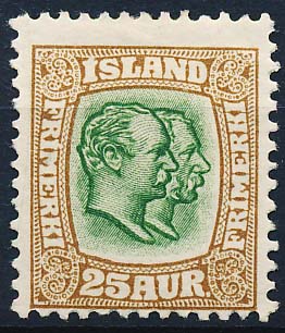 Island AFA 57 Ubrugt