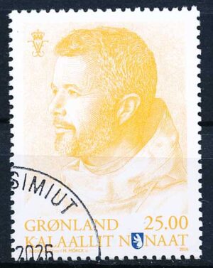 Grønland AFA 1047 Stemplet