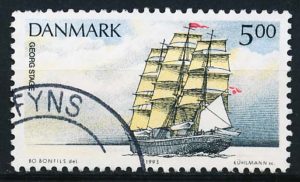 Danmark AFA 1047 Stemplet