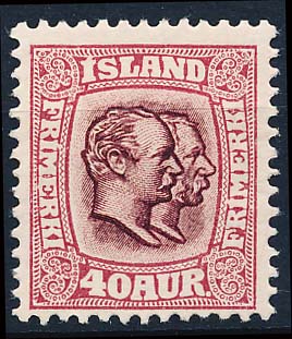 Island AFA 58 Ubrugt