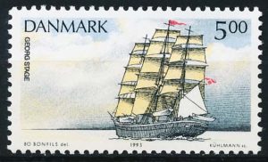 Danmark AFA 1047 Postfrisk