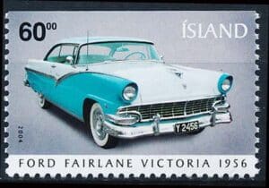 Island AFA 1047Co Postfrisk