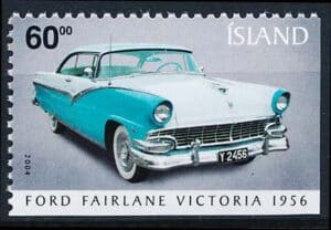 Island AFA 1047Dhn Postfrisk
