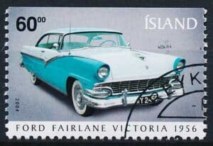 Island AFA 1047Co Stemplet