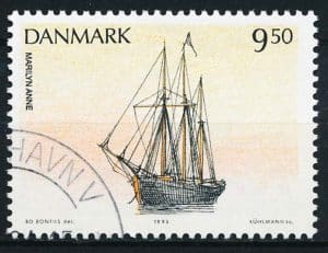 Danmark AFA 1048 Stemplet