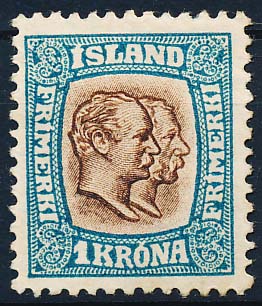 Island AFA 60 Ubrugt