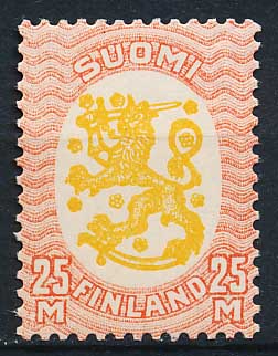 Finland AFA 104 Postfrisk
