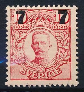 Sverige AFA 105 Postfrisk