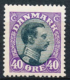 Danmark AFA 105 Postfrisk