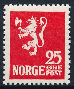 Norge AFA 105 Postfrisk