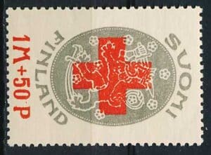 Finland AFA 105a Ubrugt